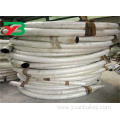 White latex food cloth hose